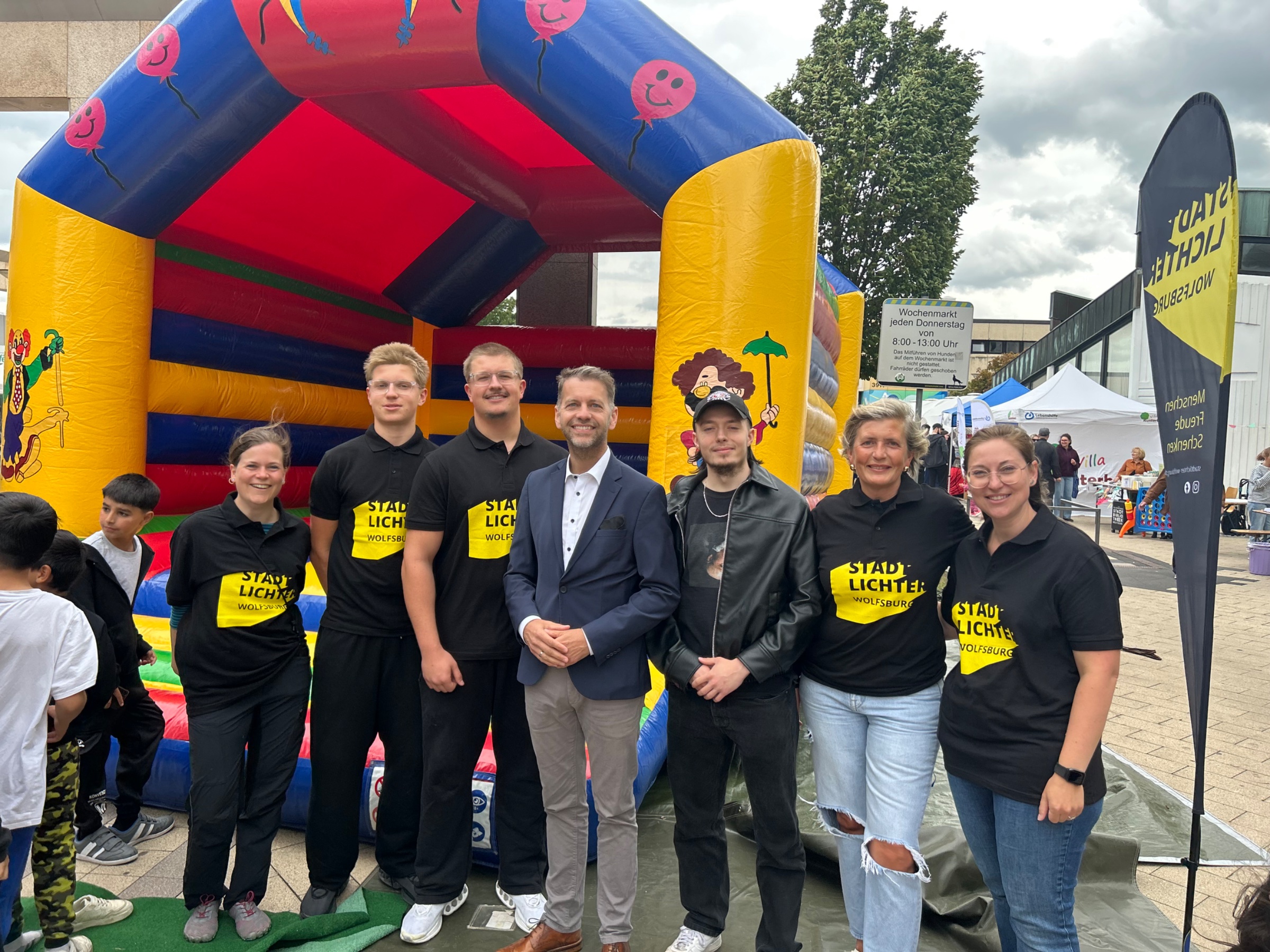 Bürgerfest Westhagen (Hüpfburg) — 1